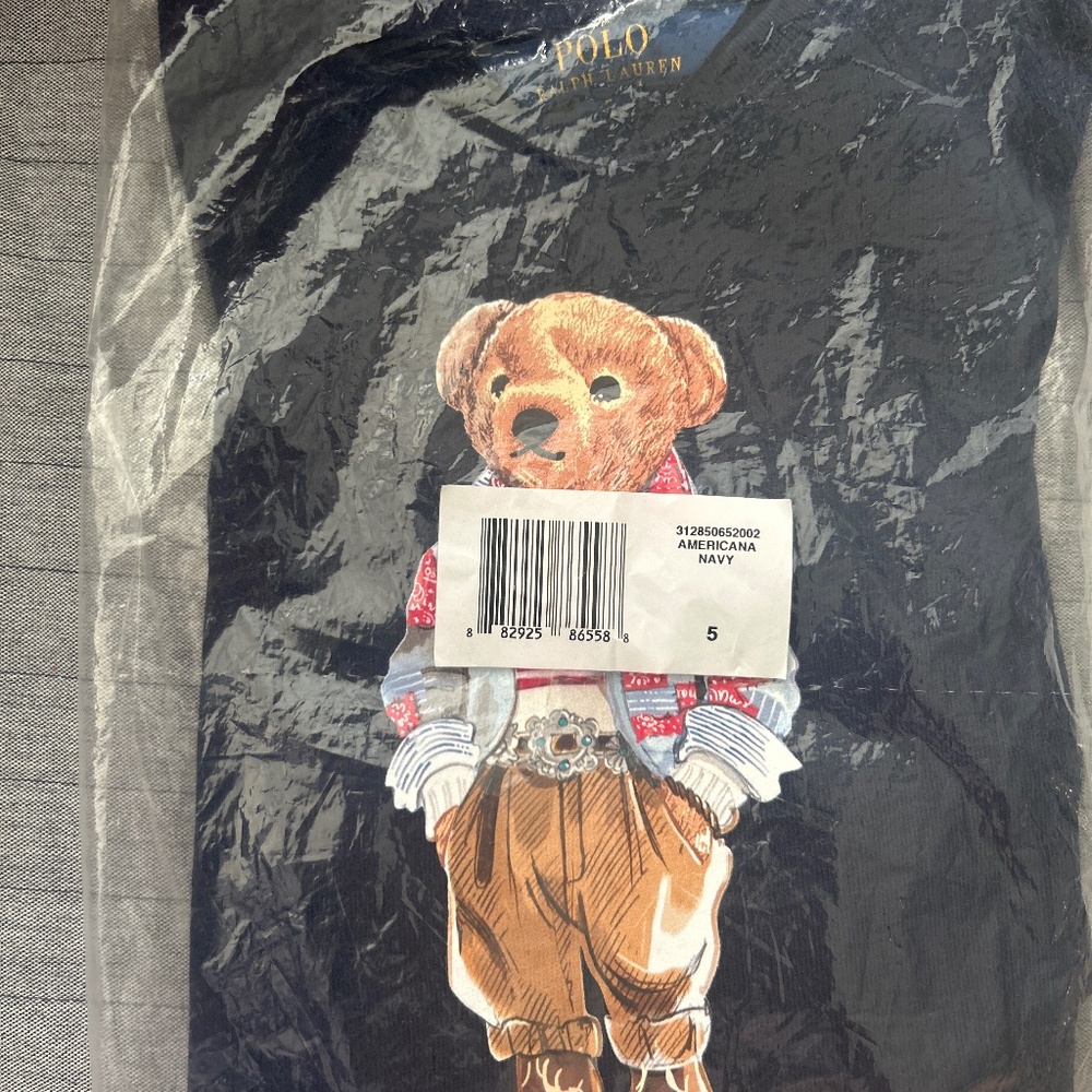Ralph Lauren polo bear sweatshirt